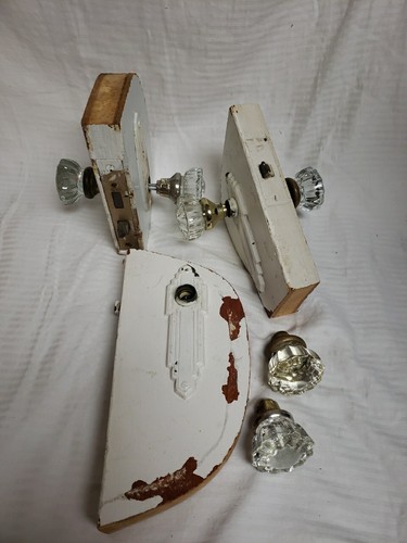 Antique crystal glass - 6, door