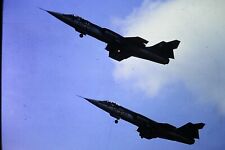 LOCKHEED F-104 STARFIGHTER Aircraft - Original 35mm SLIDE