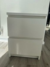 IKEA MALM Chest of 2 Drawers