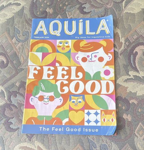 Aquila magazine february - aquila,