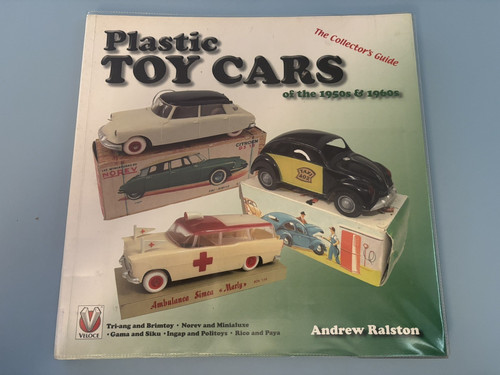 Plastic toy cars - the, 1950s