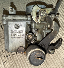 VW Air Cooled  SOLEX 31PICT3