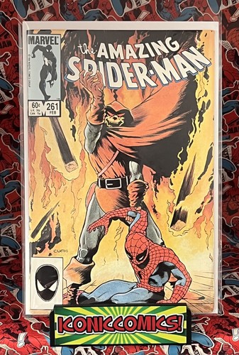 Amazing spider man 261 feb - amazing, #261