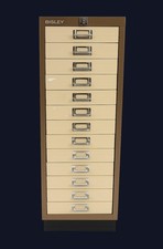 BISLEY Metal Filing Cabinet