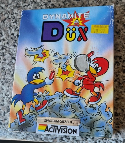 Dynamite dux videogame - dux,