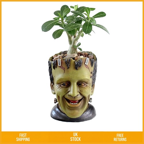 Whimsical frankenstein head - frankenstein,