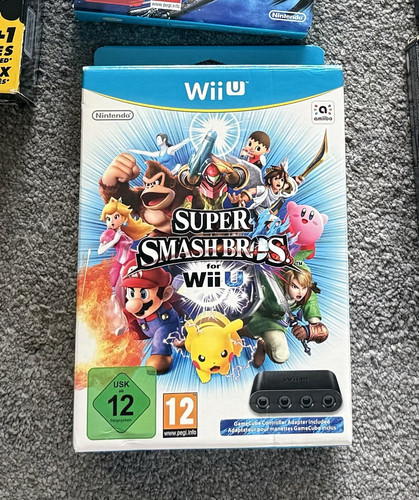 Nintendo super smash bros box - super,