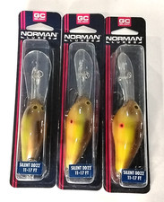 3 Norman Lures Silent DD22