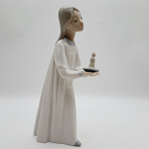 Vintage lladro girl with - vintage, "girl