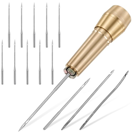 14pcs leather sewing awl - leather,