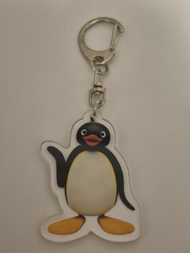 Super cute pingu acrylic - pingu, &