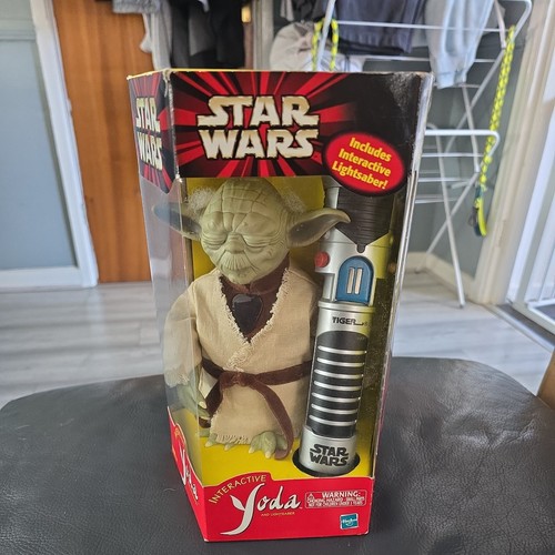 Star wars interactive yoda - star, &