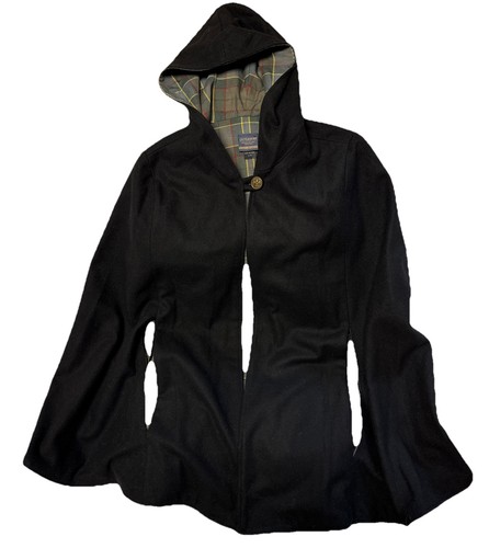 Wool blend cape - wool, the