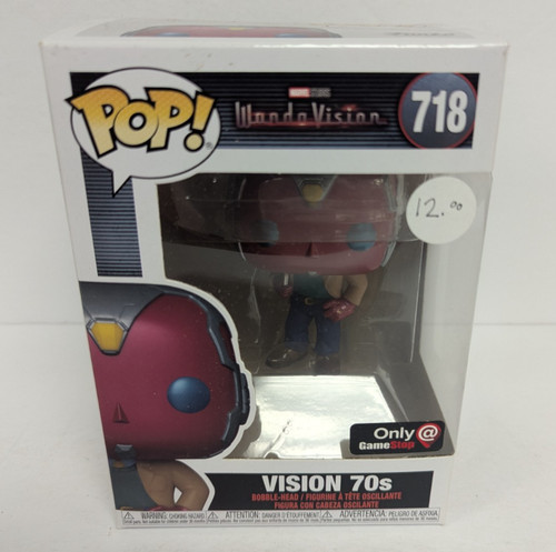 Funko pop marvel wanda - pop, vision