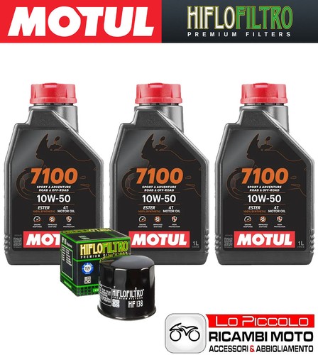 Kit cutting oil motul 7100 - 3,