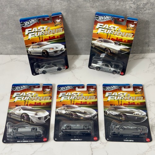 Hot wheels fast furious - hot,