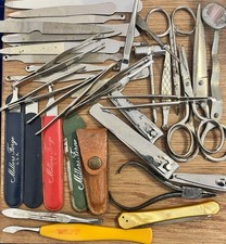 Vintage Tweezer, Nail File