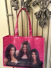 Kardashian Khaos Pink Tote Bag