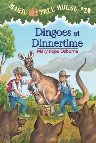 Magic tree house - magic, dingoes