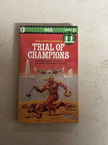 Trial champions fighting - trial,