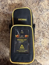 Martindale Proving Unit PD440 And Case In very good condition