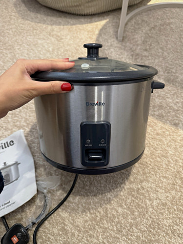 Breville stainless steel rice - steel,