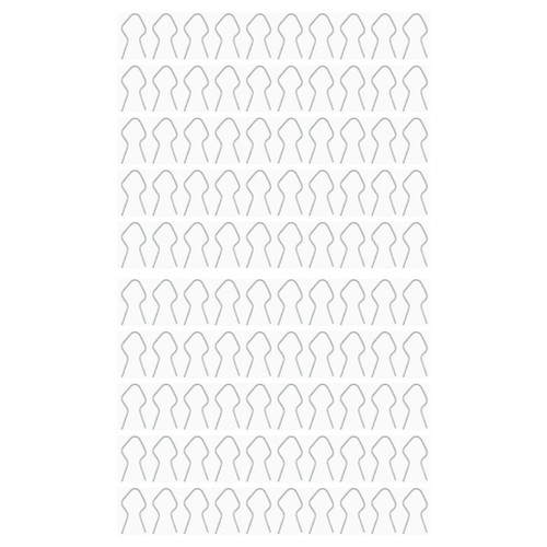 100pcs galvanized post fence - 100pcs,