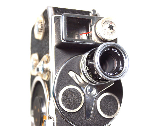 Paillard bolex d8l 8mm - paillard,