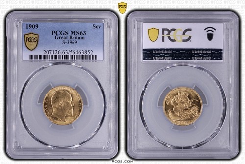 1909 edward vii - 1909, great