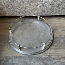 Pottery Barn Speakeasy Round Aluminium Serving Tray Barware