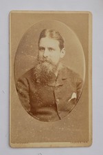 CDV OF A BEARDED VICTORIAN