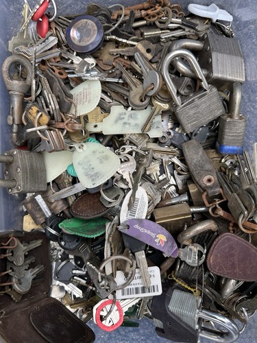 Lot lbs mixed vtg - mixed, brass