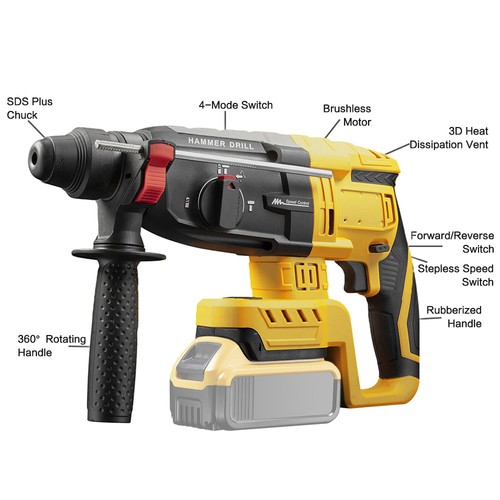 Brushless sds plus rotary - brushless,