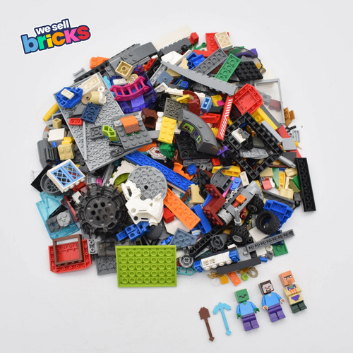 Lego minecraft 1kg bricks - 1kg,