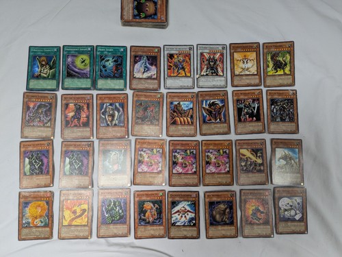 Yugioh common rare bulk - yugioh,