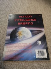 Klingon Intelligence Briefing