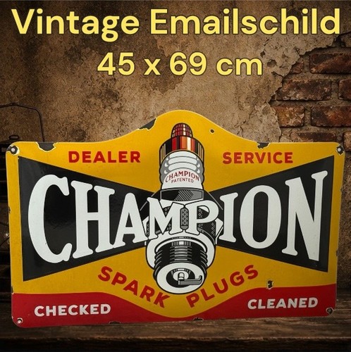 Vintage champion spark - vintage, plugs