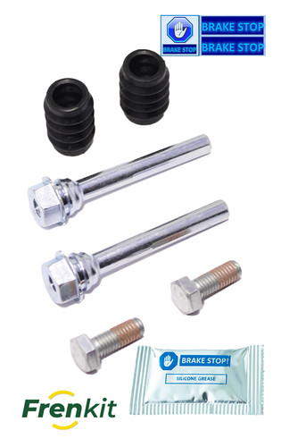 Rear brake caliper guide - rear,