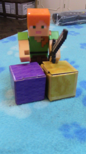 Mattel minecraft mojang - mattel,