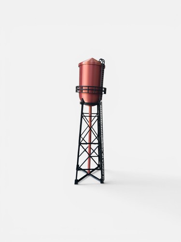 Gauge water tower - tower, –
