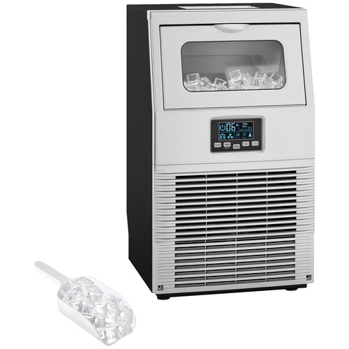 Homcom commercial ice - ice, maker