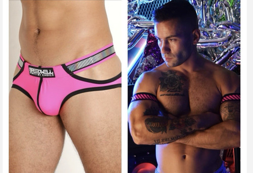 Men breedwell neon - men's, pink