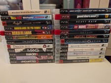 Huge 24 Game PS3 Lot Bundle