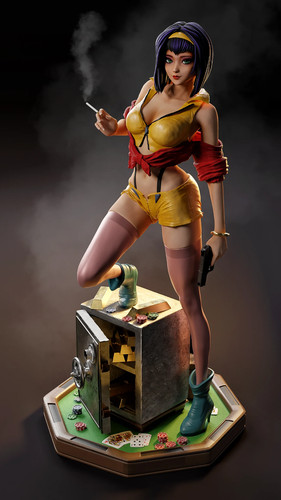 Faye valentine cowboy - faye,