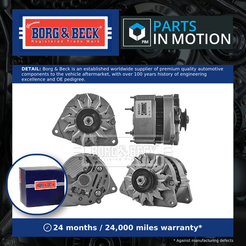 Alternator fits austin allegro - fits,