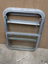 SINGLE OPENING WINDOW FOR BOAT OR CARAVAN