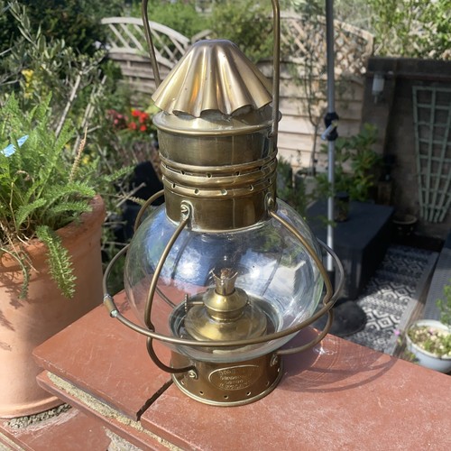 Vintage davey onion lamp - vintage, co.
