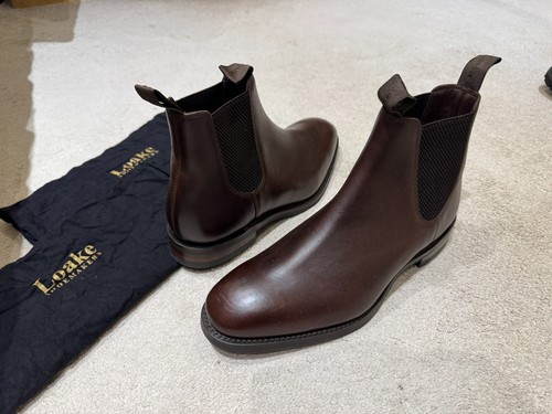 Loake chatsworth brown - loake,
