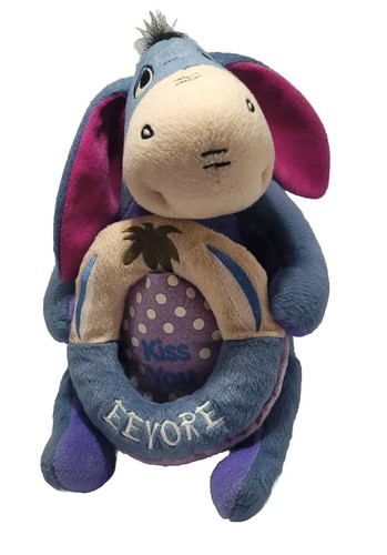 Disney eeyore kiss you - kiss,