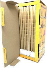 The Original Flamez Unbleached Pre-Rolled Cones - King Size 1000pcs.